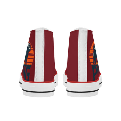 Nala - Classic High Top Canvas Shoes