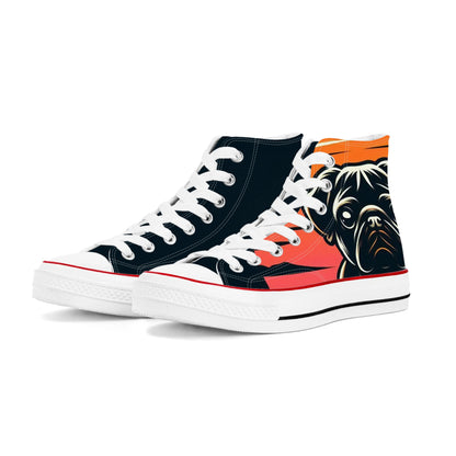Molly - Classic High Top Canvas Shoes