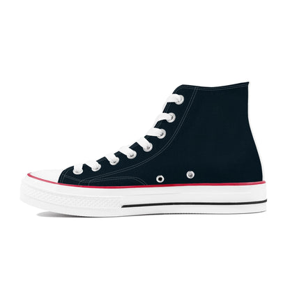 Molly - Classic High Top Canvas Shoes