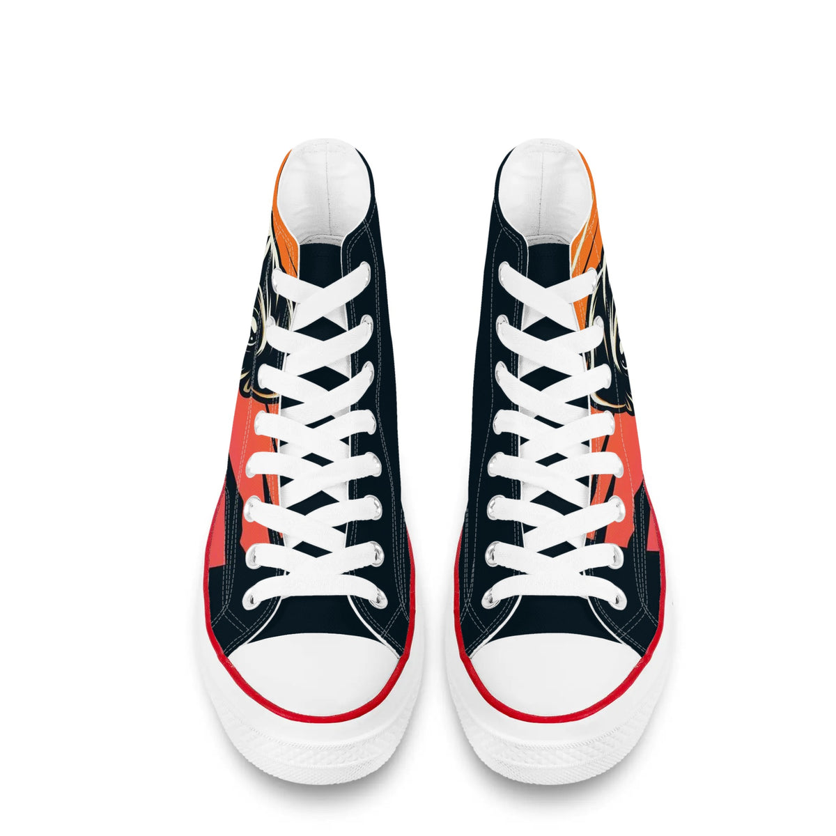 Molly - Classic High Top Canvas Shoes