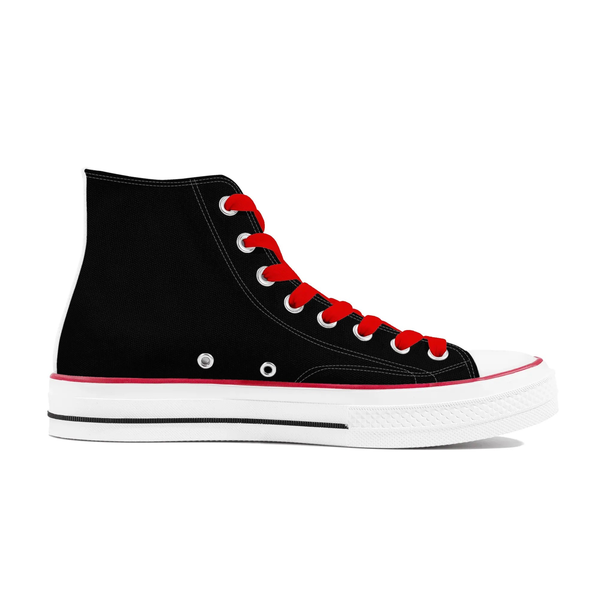 Mia - Classic High Top Canvas Shoes