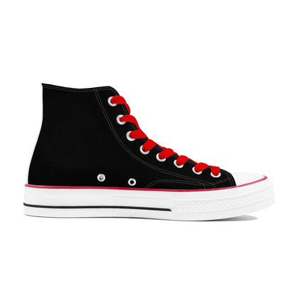 Mia - Classic High Top Canvas Shoes