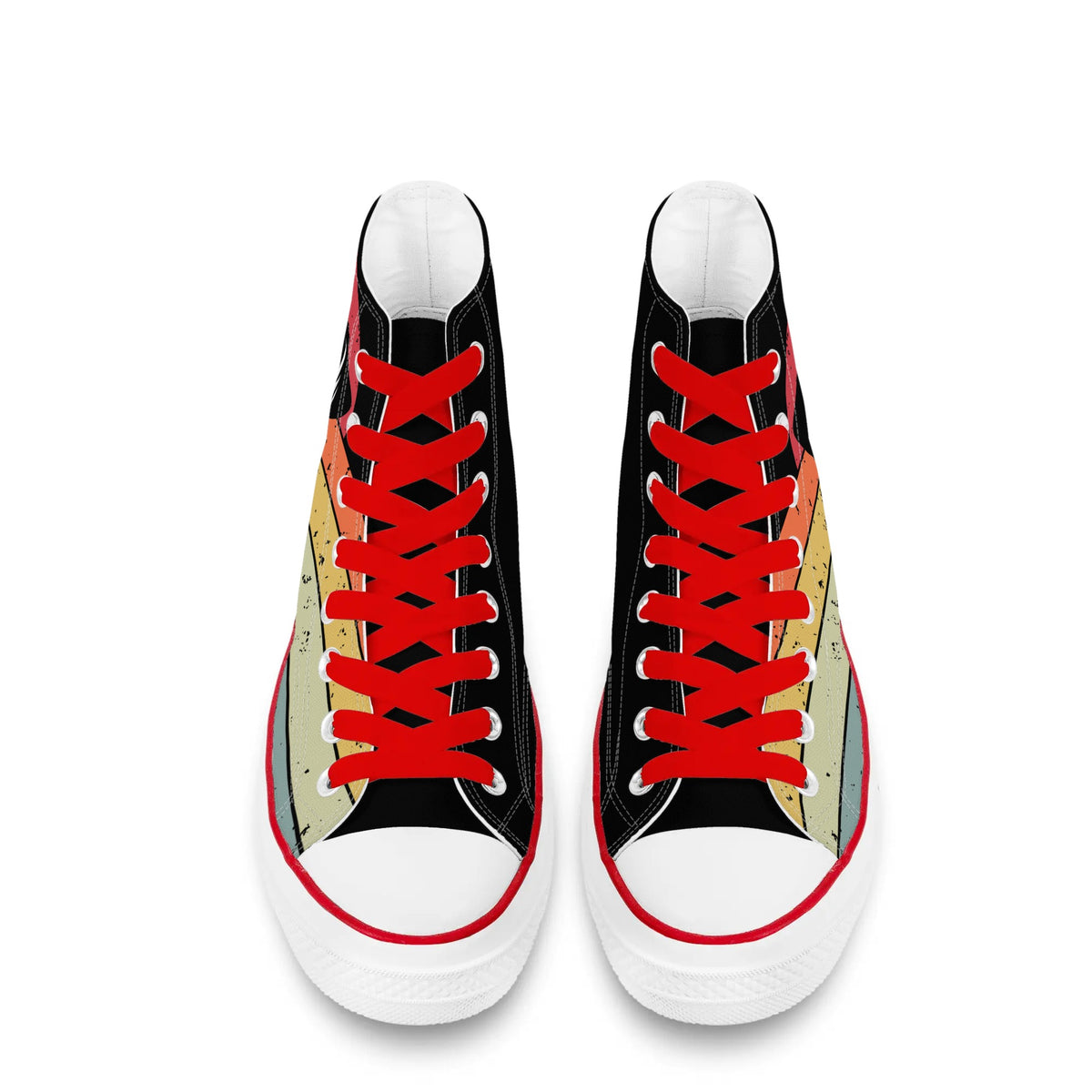 Mia - Classic High Top Canvas Shoes