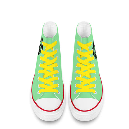 Lucy - Classic High Top Canvas Shoes