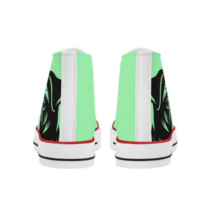 Lucy - Classic High Top Canvas Shoes