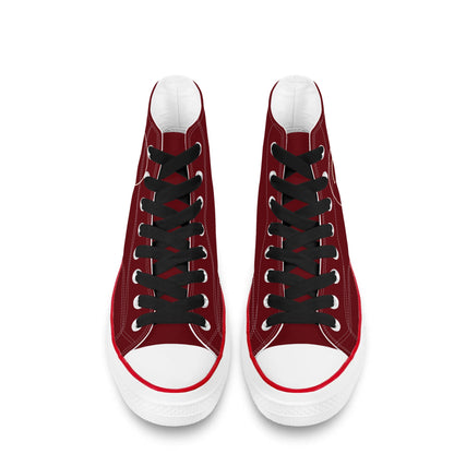 Lola - Classic High Top Canvas Shoes