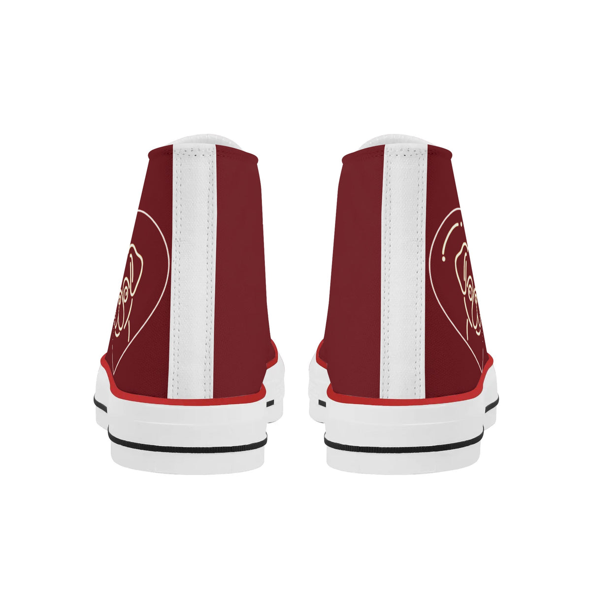 Lola - Classic High Top Canvas Shoes