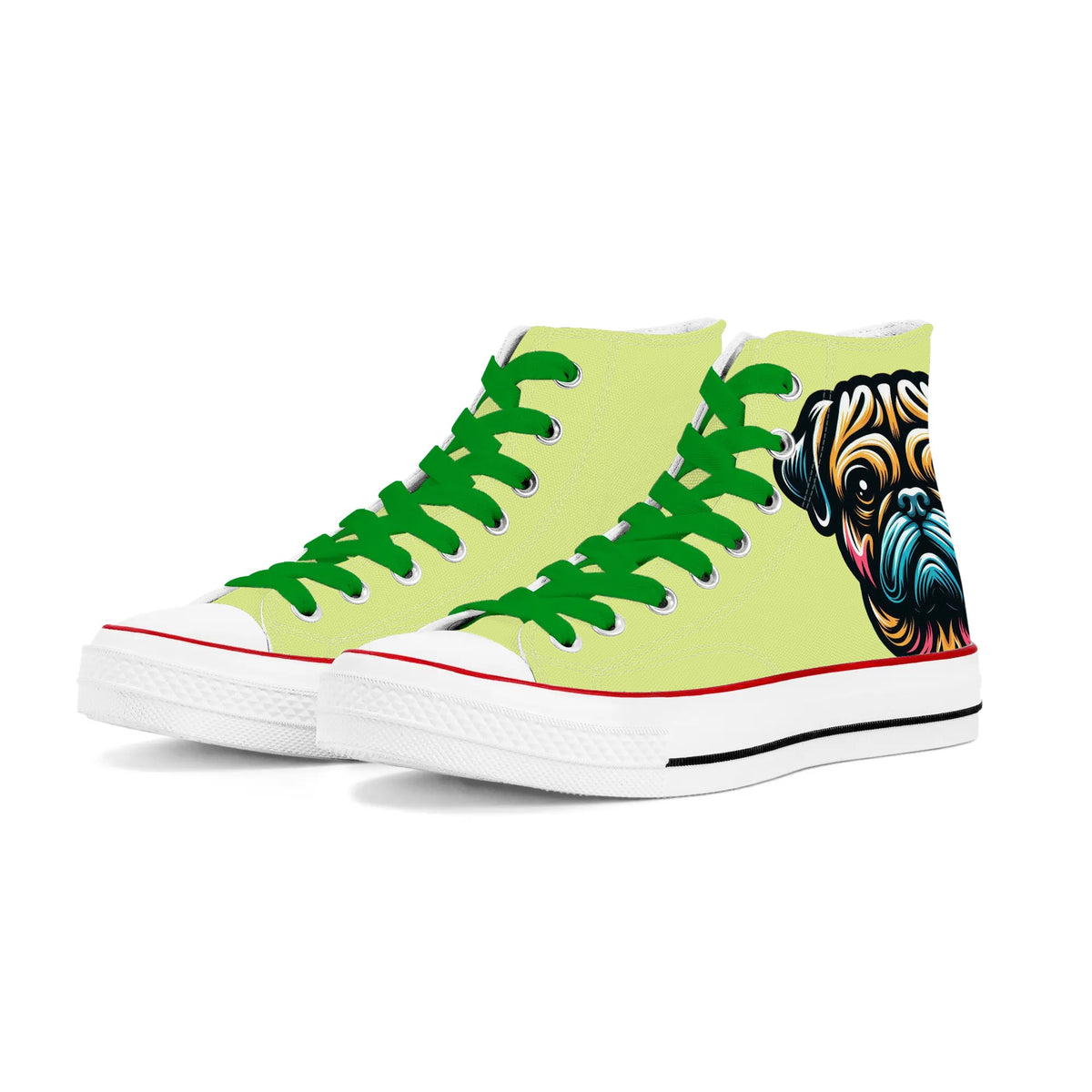Lilly - Classic High Top Canvas Shoes