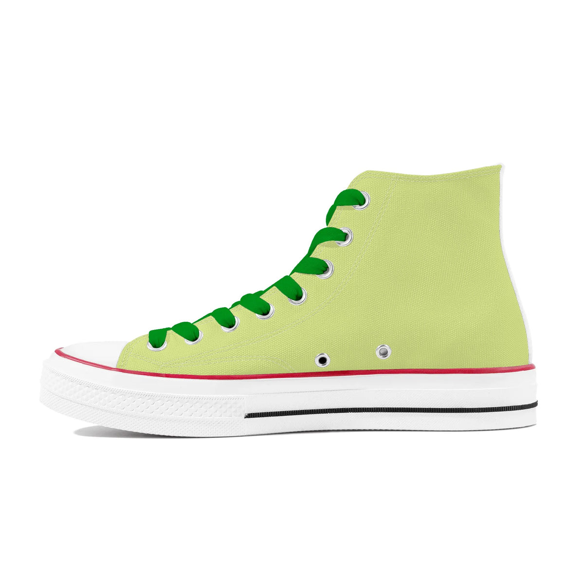 Lilly - Classic High Top Canvas Shoes