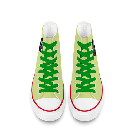 Lilly - Classic High Top Canvas Shoes