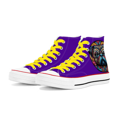 Lexi - Classic High Top Canvas Shoes