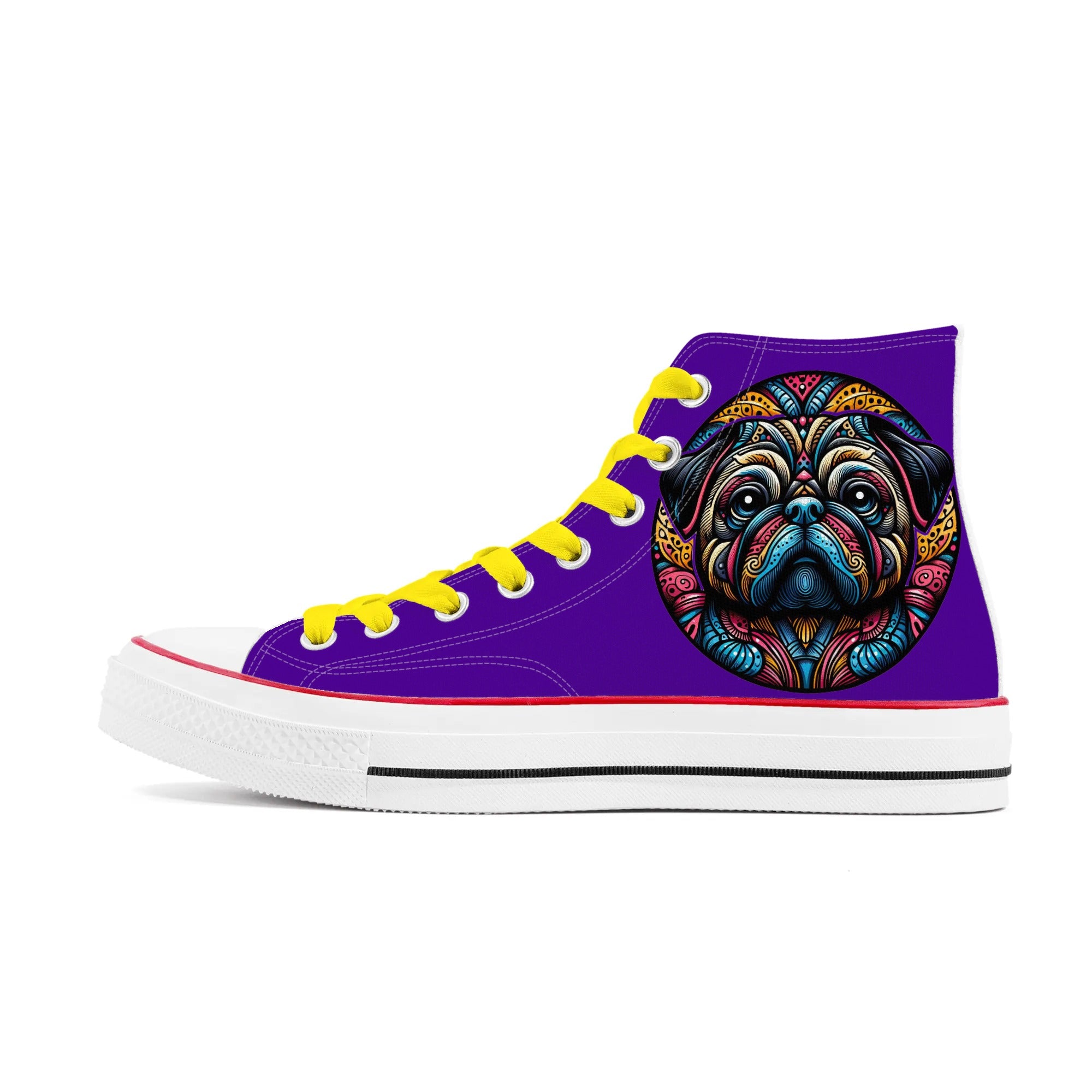 Lexi - Classic High Top Canvas Shoes