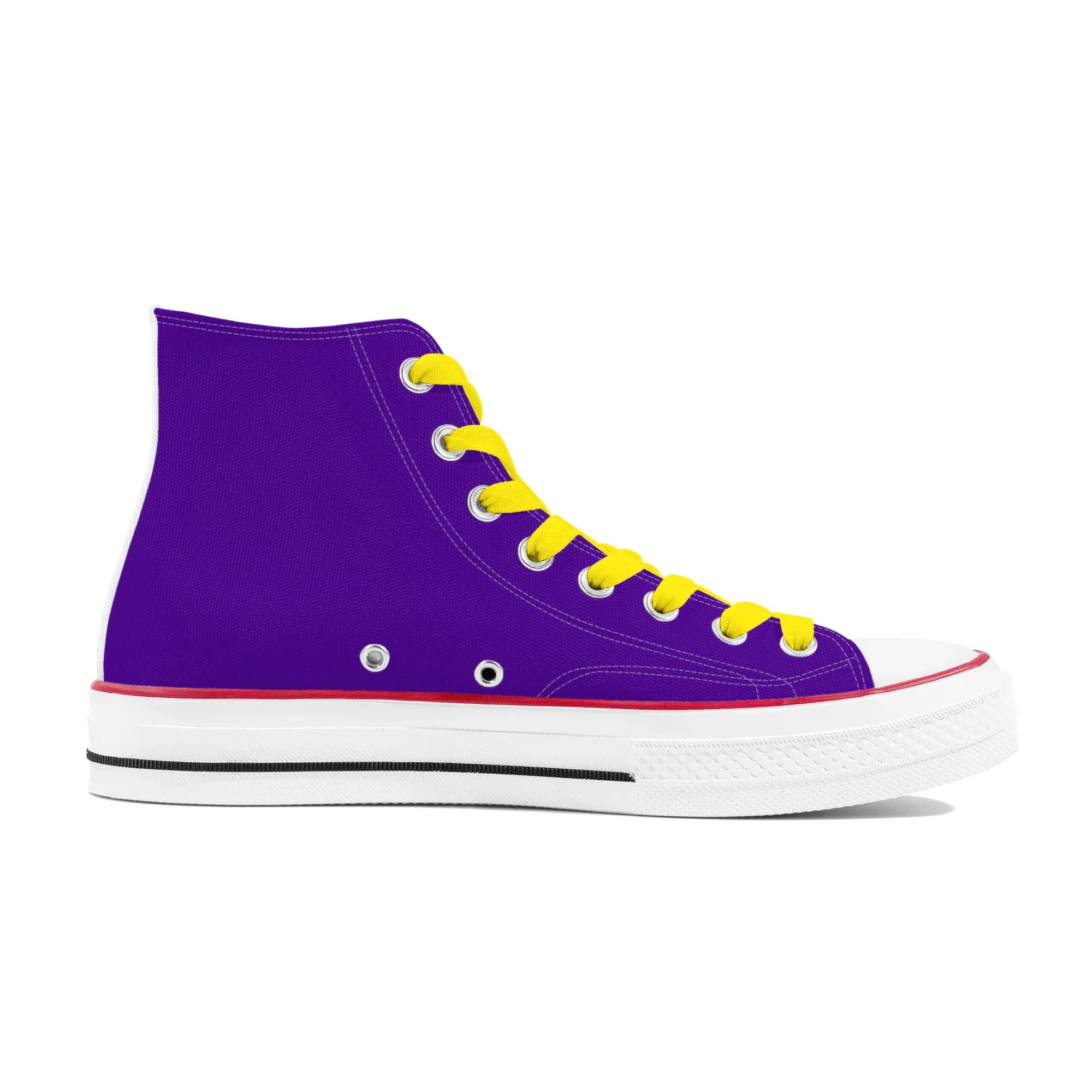 Lexi - Classic High Top Canvas Shoes