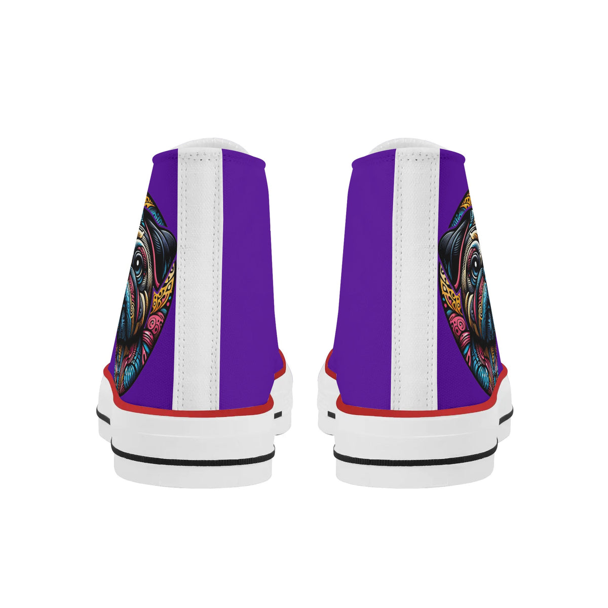 Lexi - Classic High Top Canvas Shoes