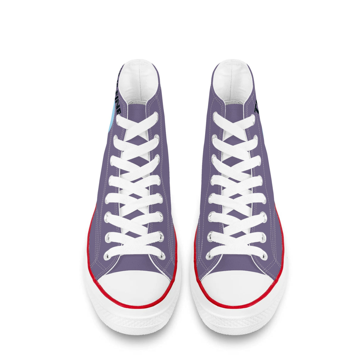 Lady - Classic High Top Canvas Shoes