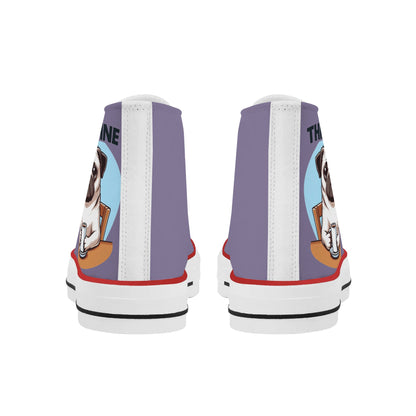 Lady - Classic High Top Canvas Shoes