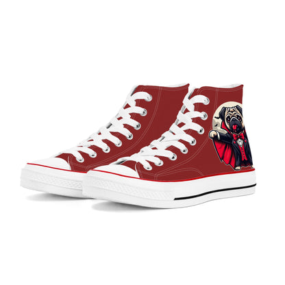 Gracie - Classic High Top Canvas Shoes