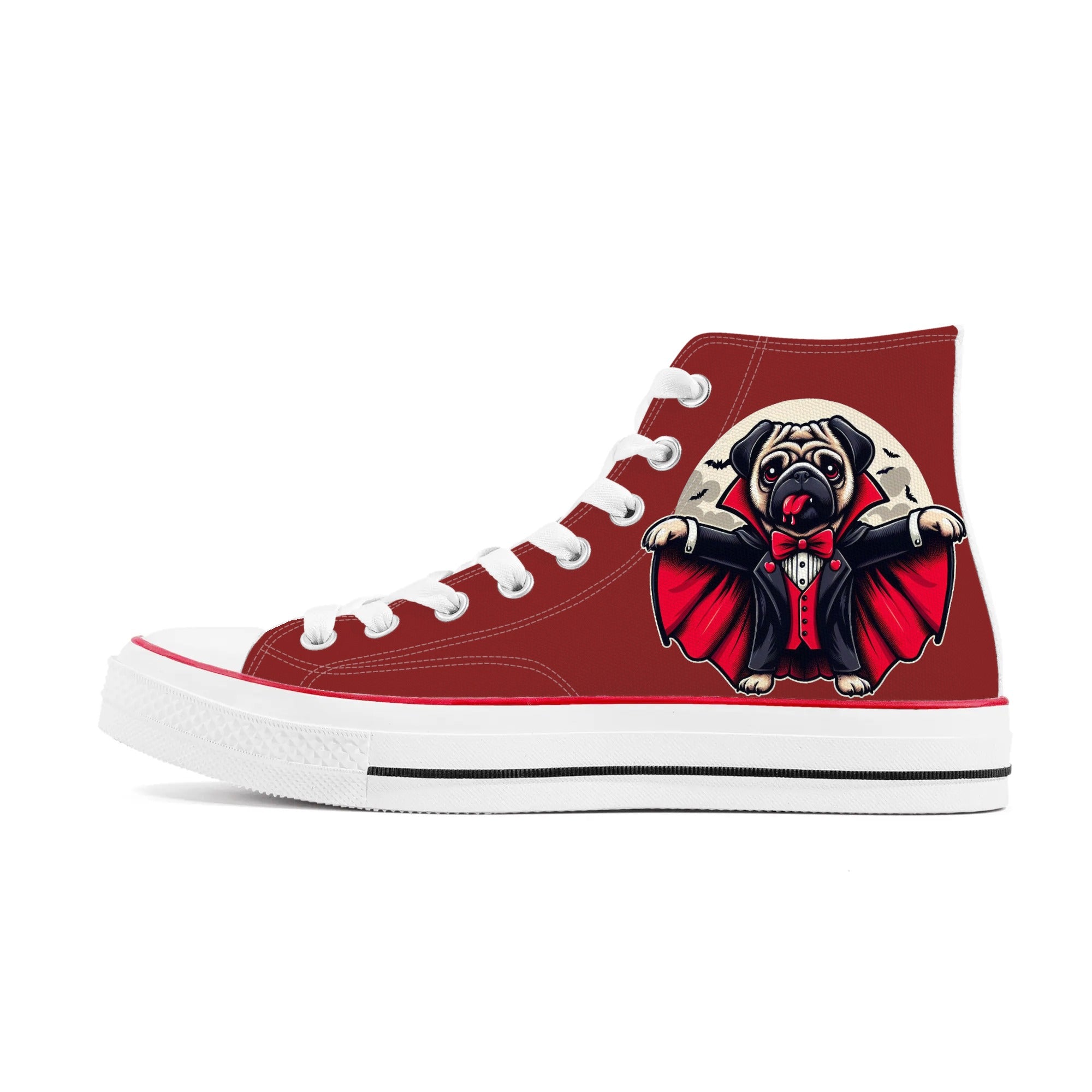 Gracie - Classic High Top Canvas Shoes