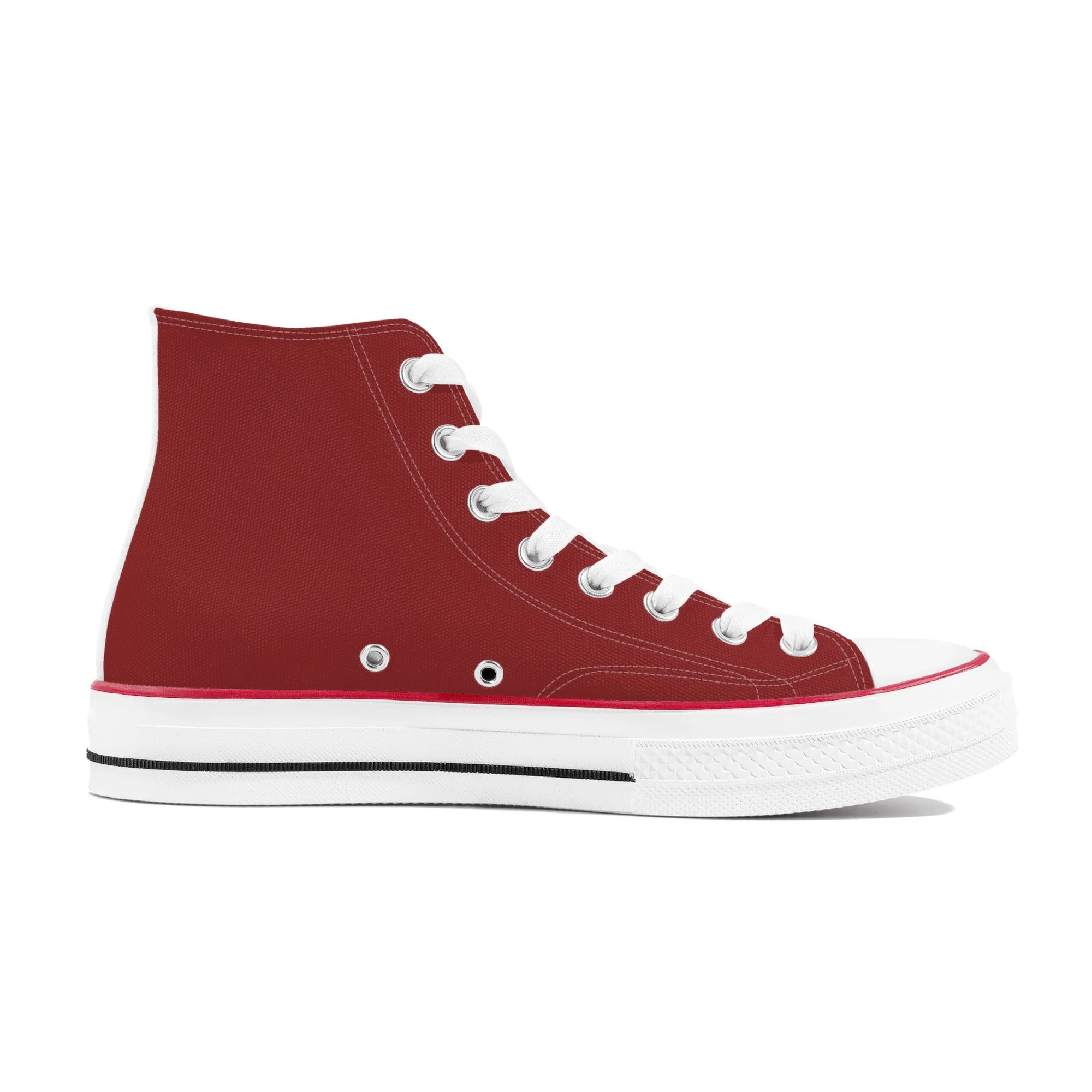 Gracie - Classic High Top Canvas Shoes