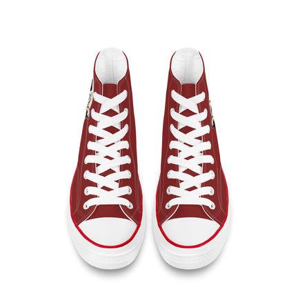 Gracie - Classic High Top Canvas Shoes