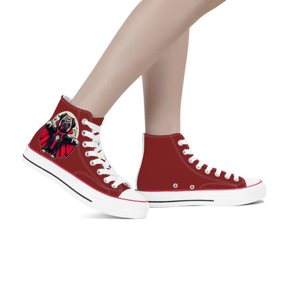 Gracie - Classic High Top Canvas Shoes