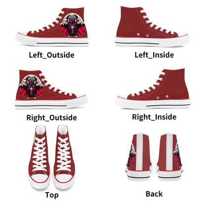 Gracie - Classic High Top Canvas Shoes