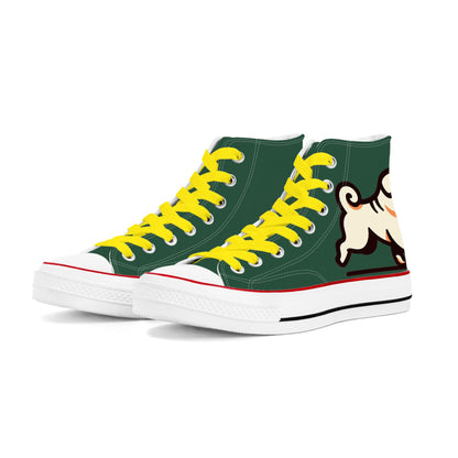Ginger - Classic High Top Canvas Shoes
