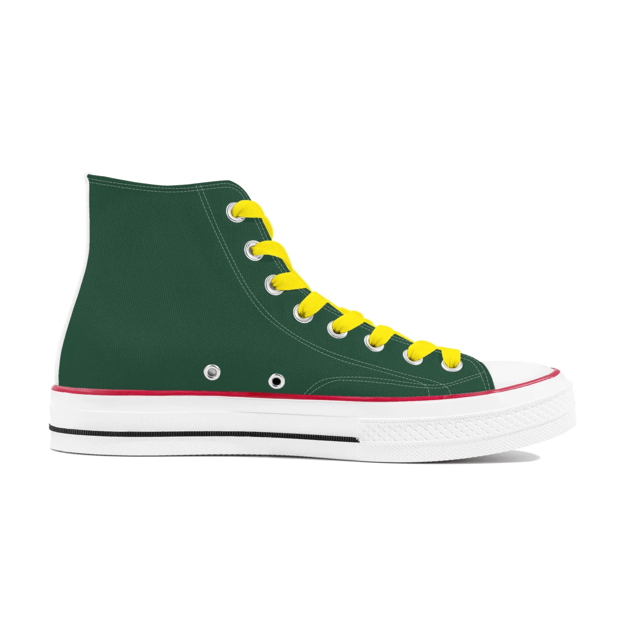 Ginger - Classic High Top Canvas Shoes