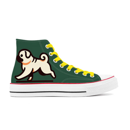 Ginger - Classic High Top Canvas Shoes