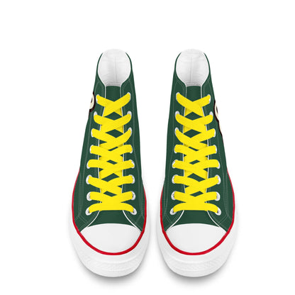 Ginger - Classic High Top Canvas Shoes