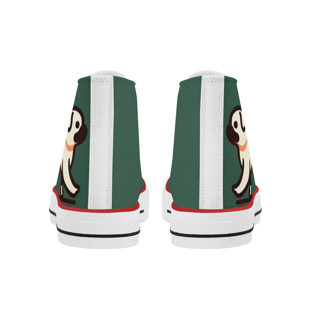 Ginger - Classic High Top Canvas Shoes