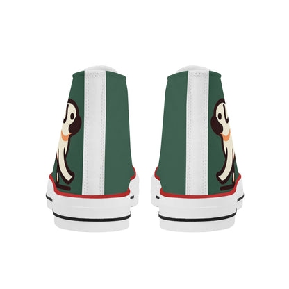 Ginger - Classic High Top Canvas Shoes