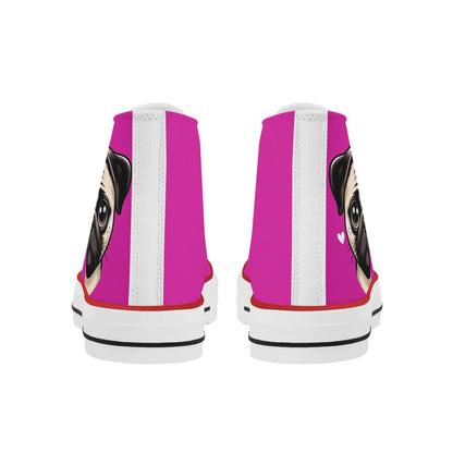 Dixie - Classic High Top Canvas Shoes