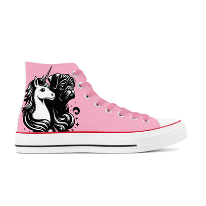 Coco - Classic High Top Canvas Shoes