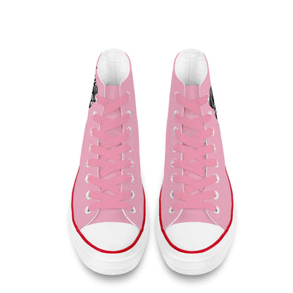 Coco - Classic High Top Canvas Shoes