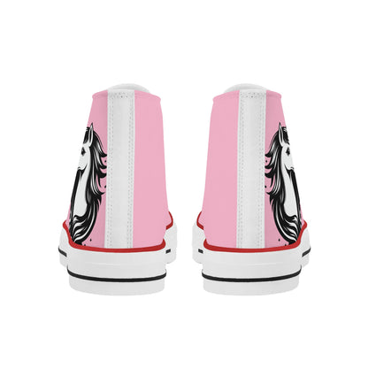 Coco - Classic High Top Canvas Shoes