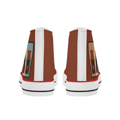 Bailey - Classic High Top Canvas Shoes