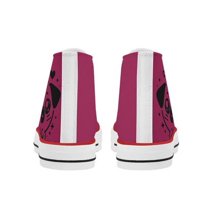 Aspen - Classic High Top Canvas Shoes