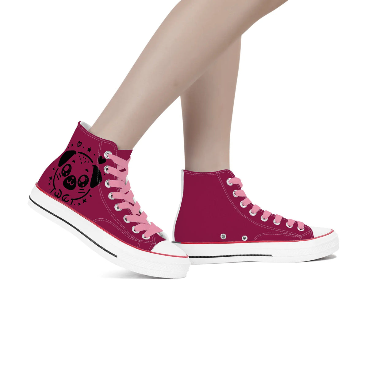 Aspen - Classic High Top Canvas Shoes