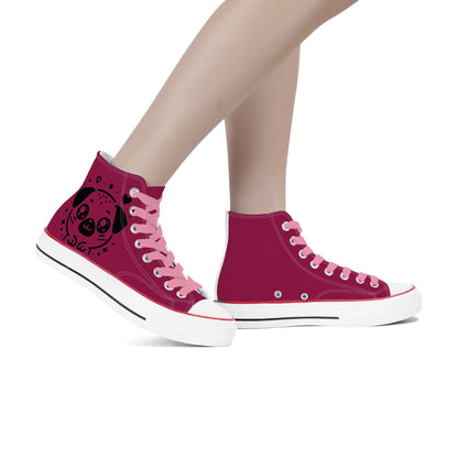 Aspen - Classic High Top Canvas Shoes