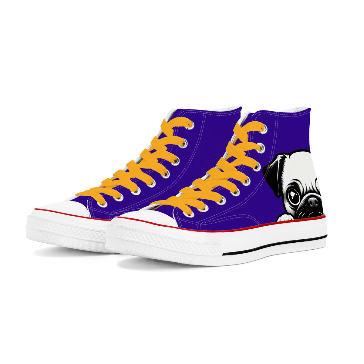 Zoey - Classic High Top Canvas Shoes