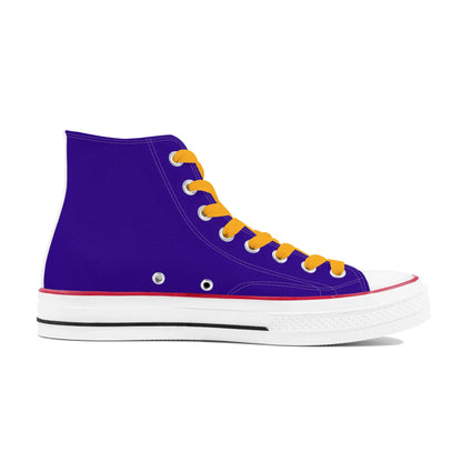 Zoey - Classic High Top Canvas Shoes