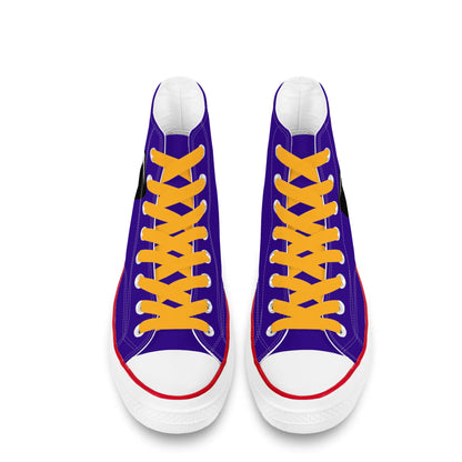 Zoey - Classic High Top Canvas Shoes