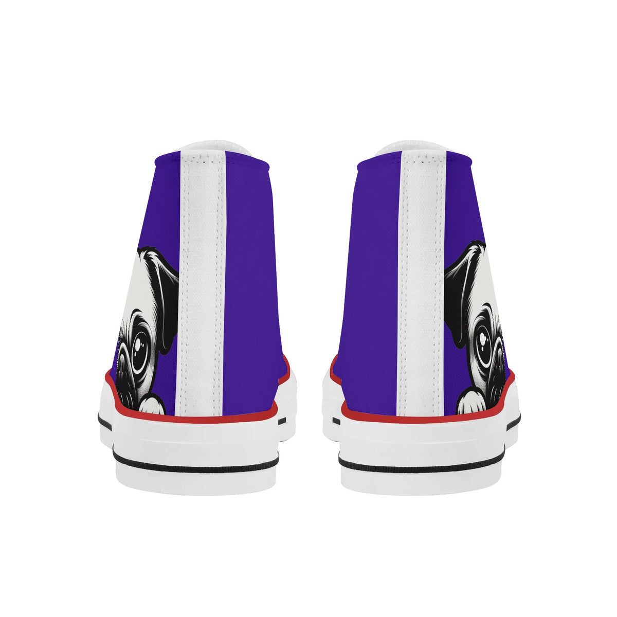 Zoey - Classic High Top Canvas Shoes
