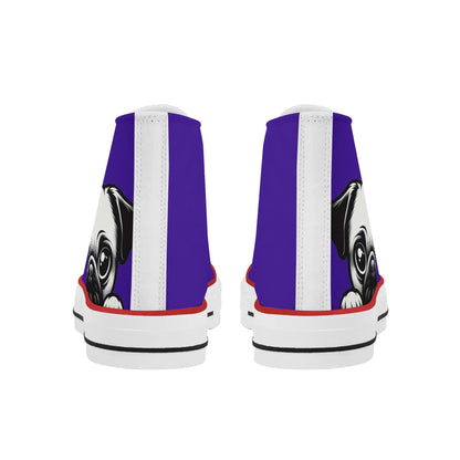 Zoey - Classic High Top Canvas Shoes