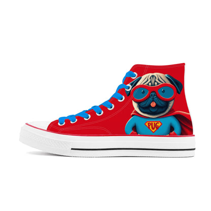 Rocky - Classic High Top Canvas Shoes