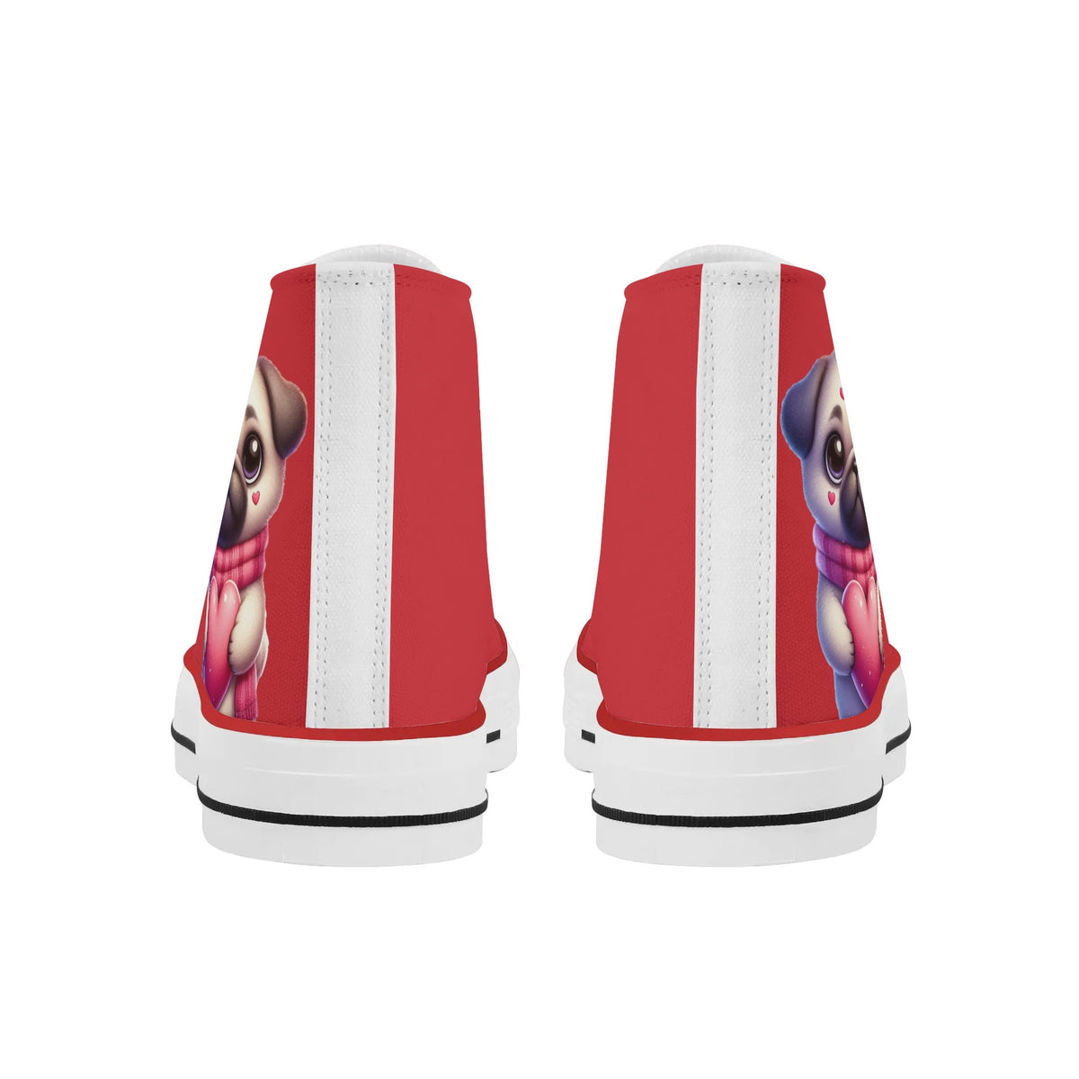 Milo - Classic High Top Canvas Shoes