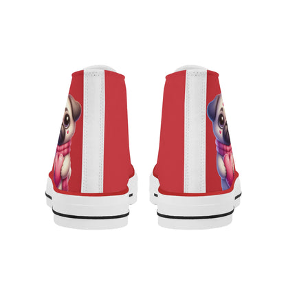 Milo - Classic High Top Canvas Shoes