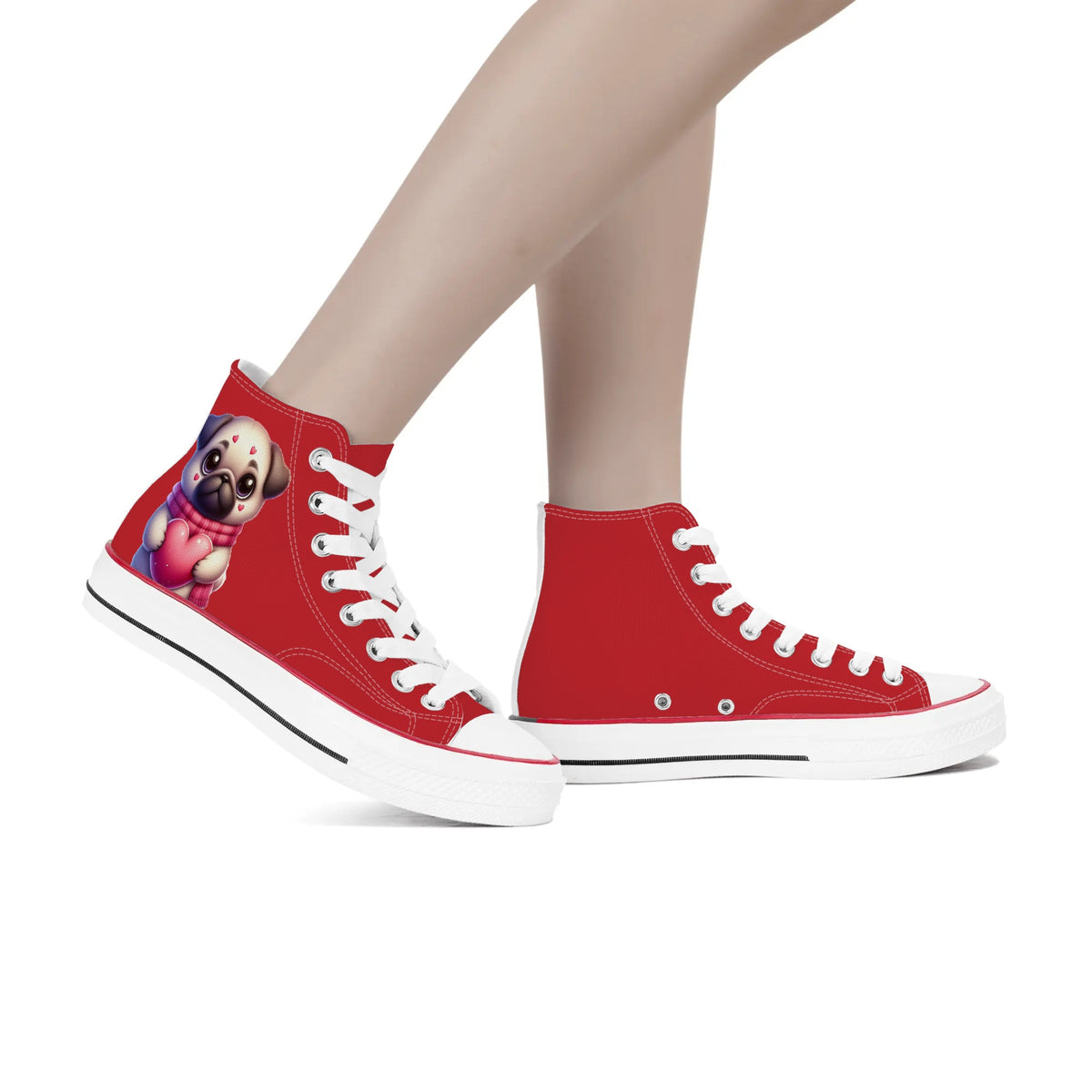 Milo - Classic High Top Canvas Shoes