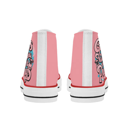 Max - Classic High Top Canvas Shoes
